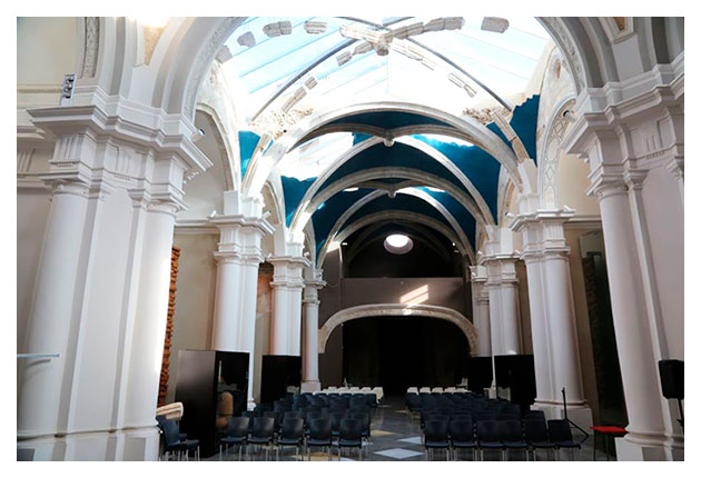 Nave central de San Nicolás