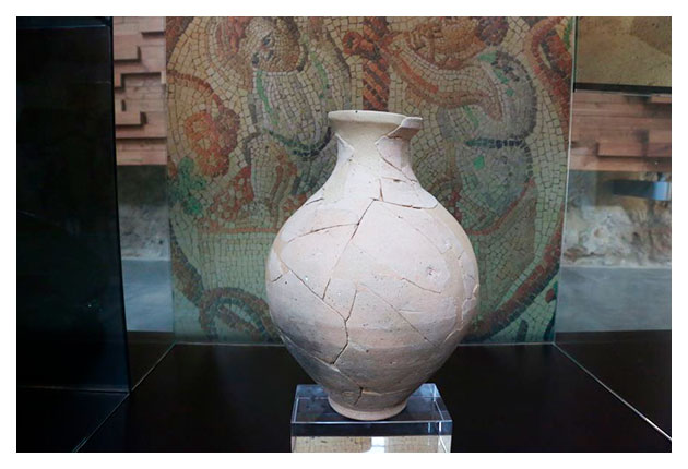 Jarra para vino del yacimiento de Las Paredillas (Requena) (siglo I d.C.)